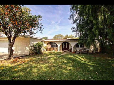 1216 W D St., Ontario, CA home video tour