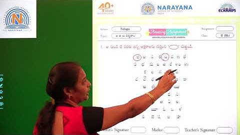 9TH OCT AP CLASS II SL TELUGU AMAZING ASSIGNMENT KEY