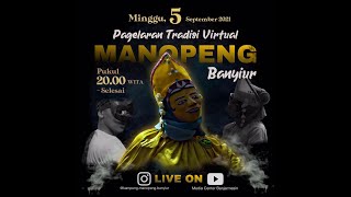 Manopeng Tradisi Banjarmasin