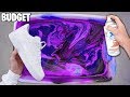 Custom HYDRO Dipping Air Force 1's On A BUDGET (Under $20!)
