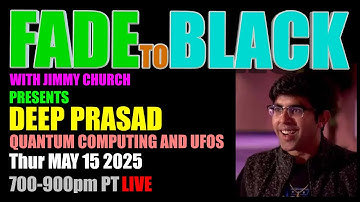 Ep. 2158 Deep Prasad: Quantum Computing and UFOs