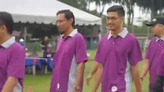 Perbarisan Sukarelawan Sukan SRICU 2015 [HD]