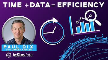 Time Plus Data Equals Efficiency with Paul Dix of Influx Data and Creator of InfluxDB