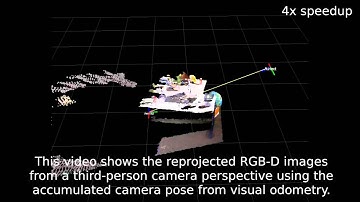 Visual Odometry from Kinect RGBD-Images