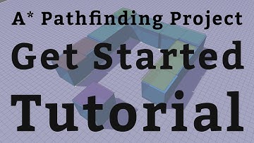 Get Started Tutorial - A* Pathfinding Project (4.1+)
