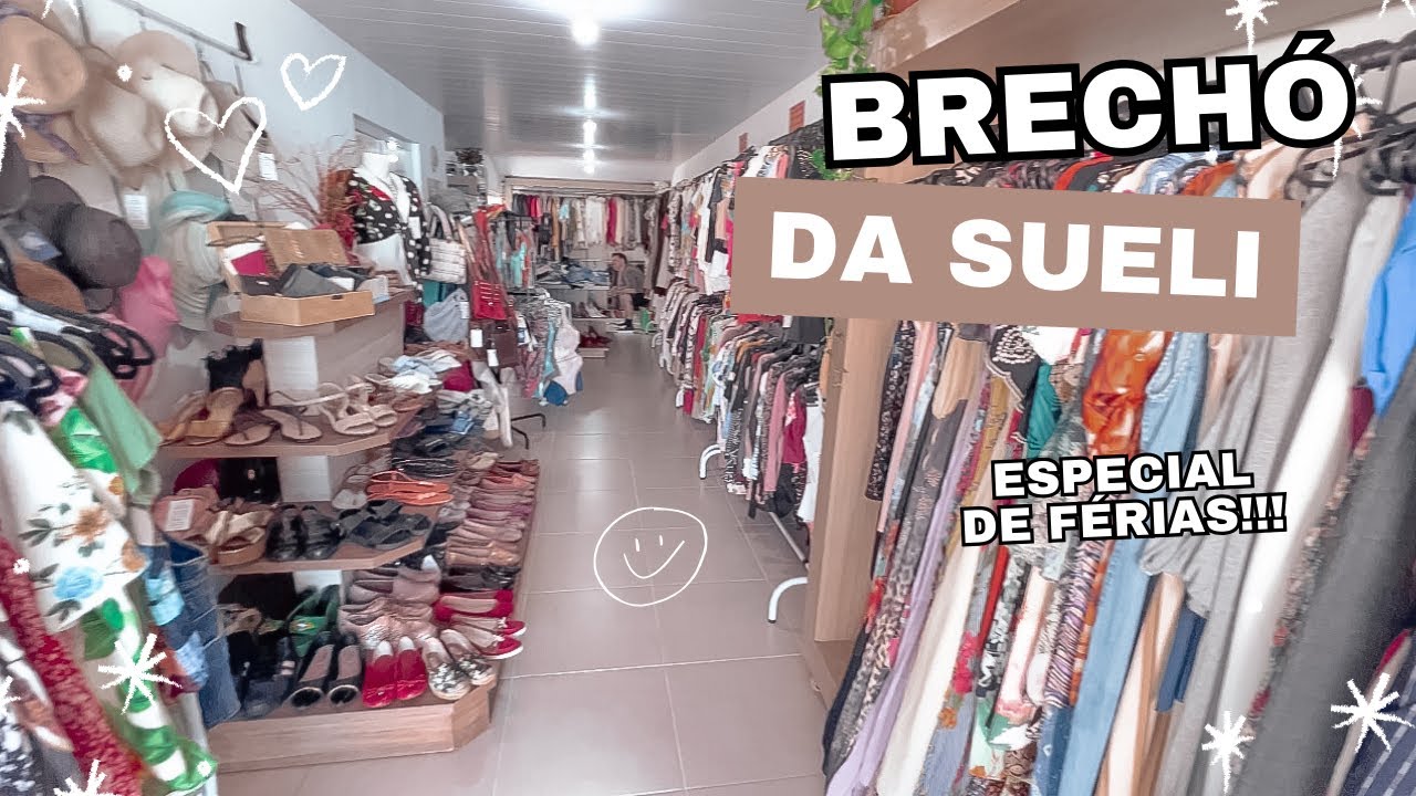 BRECHÓ DA SUELI | visitinha nas minhas férias |  melhores brechós de Camboriú/Balneário Camboriú