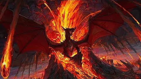 Inferno - The Most Powerful True Dragon in D&D