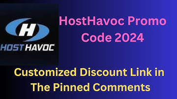 HostHavoc Promo Code 2024 - Get 90% Discount any Game Server Coupon Code