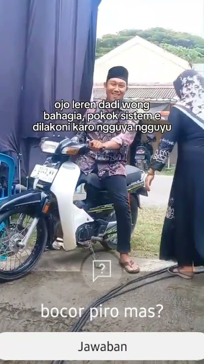 sebut saja mas H & mbak K yang slalu bahagia@sorotan#publik #videoshort