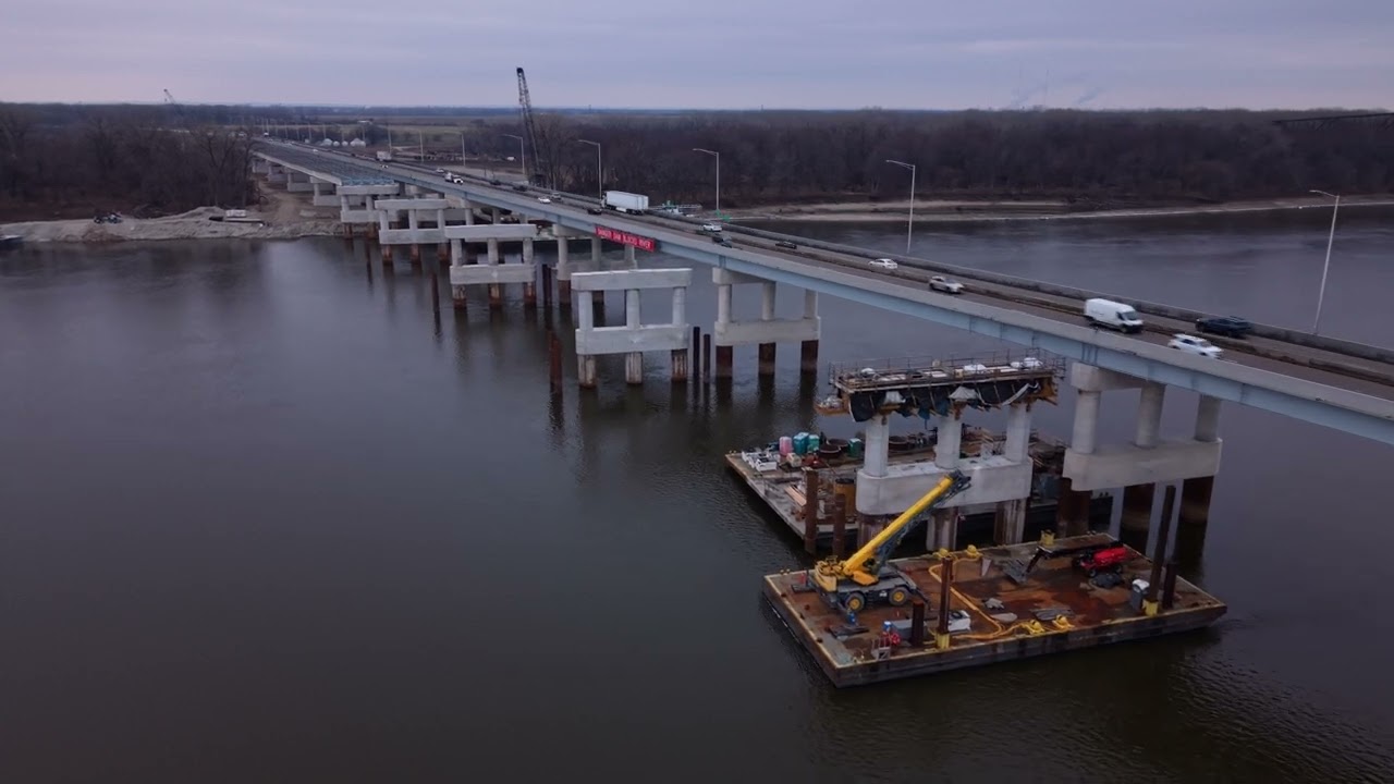 I-270 Bridge Progress