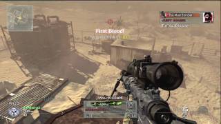 MW2 HD test Hauppauge HD pvr ( TS format )