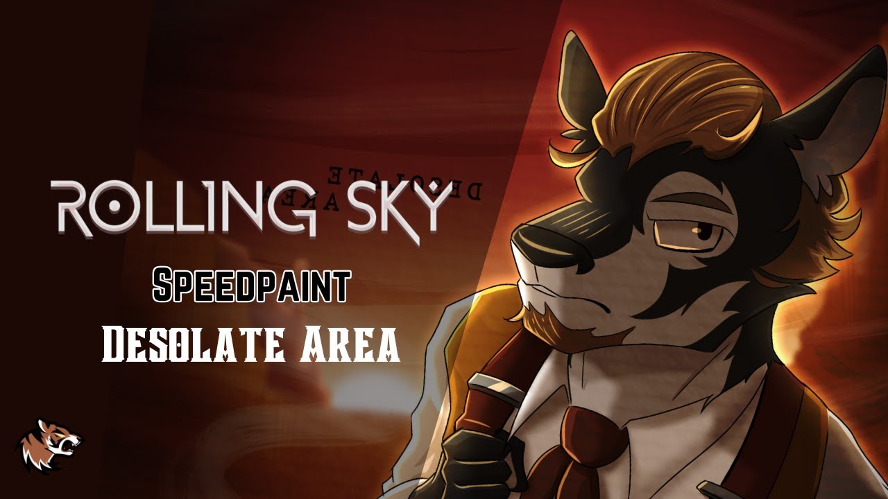 Characterization of Desolate Area | Rolling Sky Speedpaint | TigerGlaze ...
