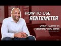 How to use rentometer