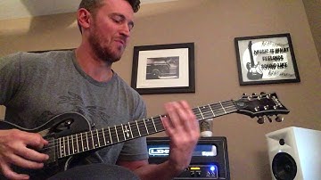 Avenged Sevenfold - Brompton Cocktail (guitar cover)