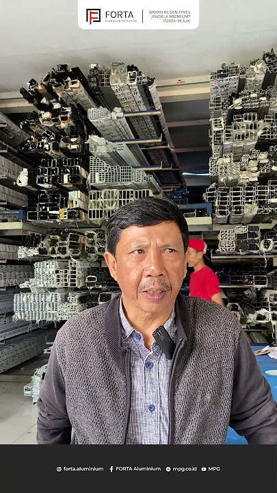 FORTA di Mata Mereka #3 | #FORTAAluminium