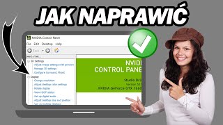 Jak Naprawić Brakujące Lub Niewidoczne Ustawienia Wyświetlania W Panelu Sterowania NVIDIA screenshot 4