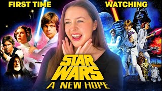 Australian Reacts to Star Wars: Episode IV - A New Hope (1977) | First Time Watching