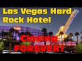 Walking Through Bad Area Las Vegas MGM to Hard Rock Hotel ...