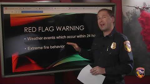 Did you Know Red Flag