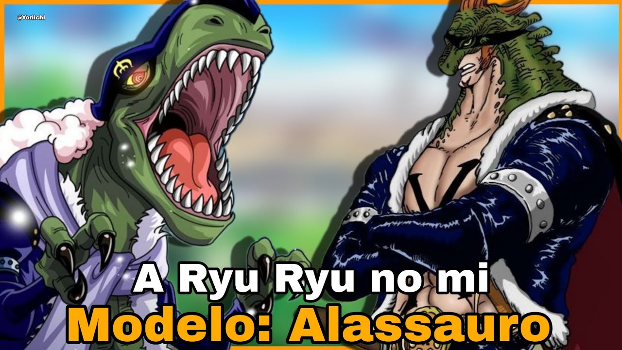 Ryu Ryu No Mi Model Allosaurus