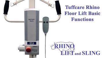 Tufcare- Rhino Floor Lift Functions & Controls