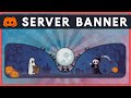 Discord Halloween Banner TEMPLATE 🎃 | [FREE DOWNLOAD]