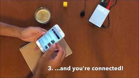 Sign in to Wi Fi with Chirp
