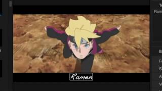 How to edit an AMV like MISO