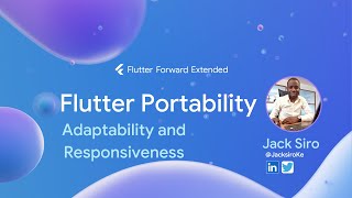 Flutter Portability: Adaptability and Responsiveness