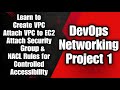 AWS VPC Tutorial | Create VPC, Attach EC2, Configure Security Groups & NACL Rules