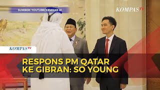 Prabowo Kenalkan Gibran ke PM Qatar