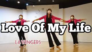 Love Of My Life (Queen - cover by J.Fla) Line Dance/High Improver/초중급라인댄스/러브 오브 마이 라이프/Lavengers