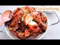 Perfect Dakbokkeumtang - Spicy, Slightly-Sweet & Big Potatoes!