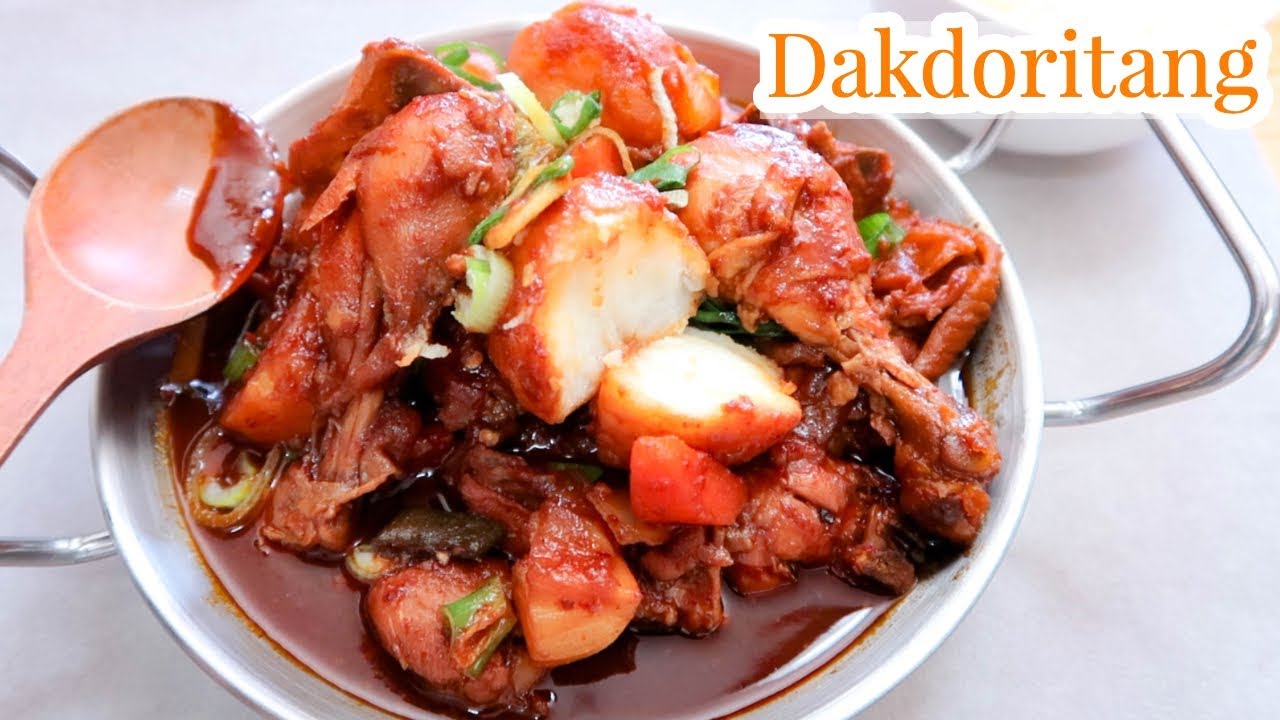 Perfect Dakbokkeumtang - Spicy, Slightly-Sweet & Big Potatoes!