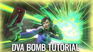 A GUIDE\/TUTORIAL FOR DVA BOMBS! - Overwatch 2