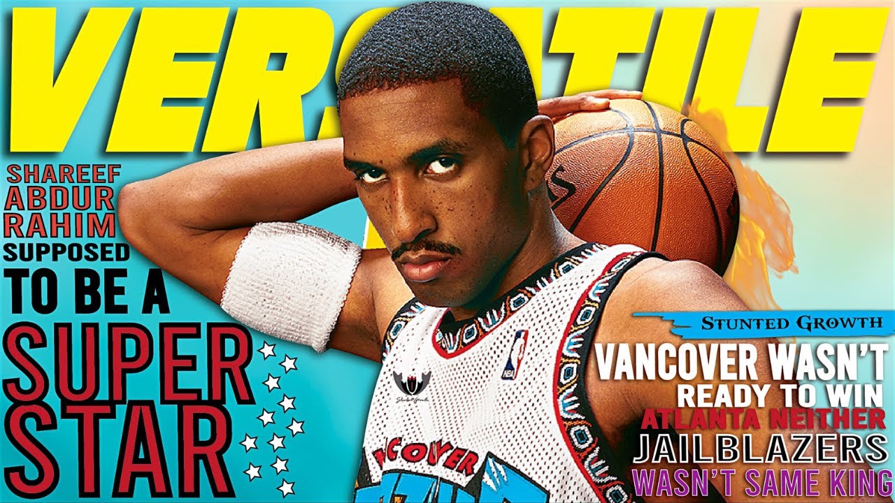 Shareef Abdur-Rahim Thrill Seekers NBA