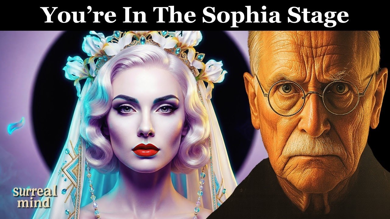 8 Things That Happen When You Reach Sophia - The Rarest Awakening | Carl Jung