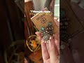 Beautiful earings from Meesho 🎀 comment link ❤️#meesho #earrings #shorts #shortvideo #youtubeshorts
