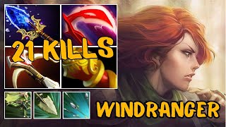 WOW Watch Windranger's MOST EPIC Moments in The Match #dota2 #windranger #7.39c