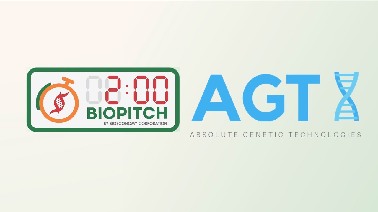 2 Min Pitch: Absolute Genetic Technologies Sdn Bhd (AGT) - YouTube