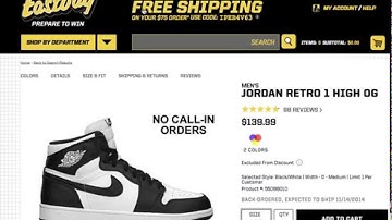 Eastbay BOT - Footlocker Bot - Champs/Footaction