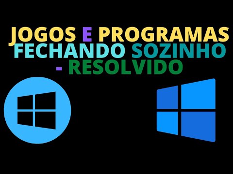 RESOLVIDO - JOGOS E PROGRAMAS FECHANDO SOZINHO