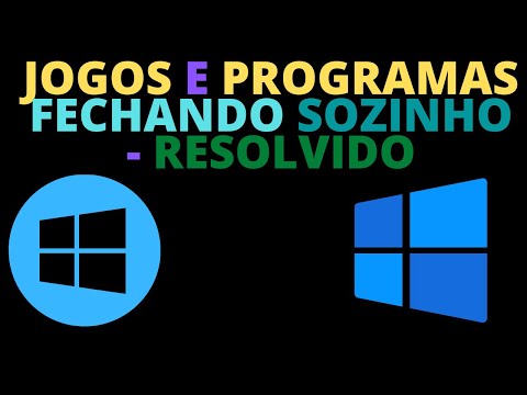 RESOLVIDO - JOGOS E PROGRAMAS FECHANDO SOZINHO