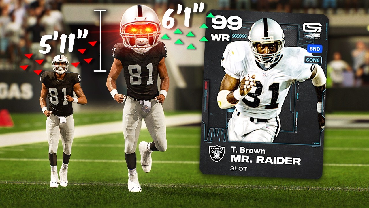 Giving 2 inches to multiple guys on my MUT team