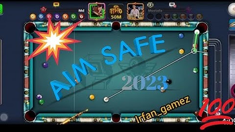 Aim safe 100% working #8ballpool #aimsafe like and subscribe the channel