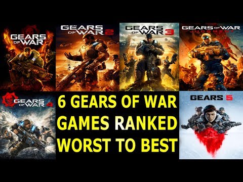 Vidéo: Gears Of War 4 - Lieux De Collection De L'acte 3