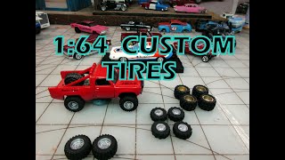 1/64 Custom Tires from Cardocraffz & Found a Few New 1:64 Hot Wheel Cars & an awesome 1971 M2 Dodge