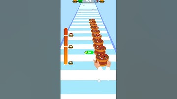 Pizza Stack Level 03 Walkthrough Solutions - All Levels #shorts #games #walkthrough