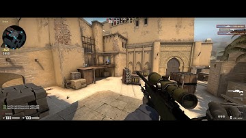 Point and click adventure game that is the AWP