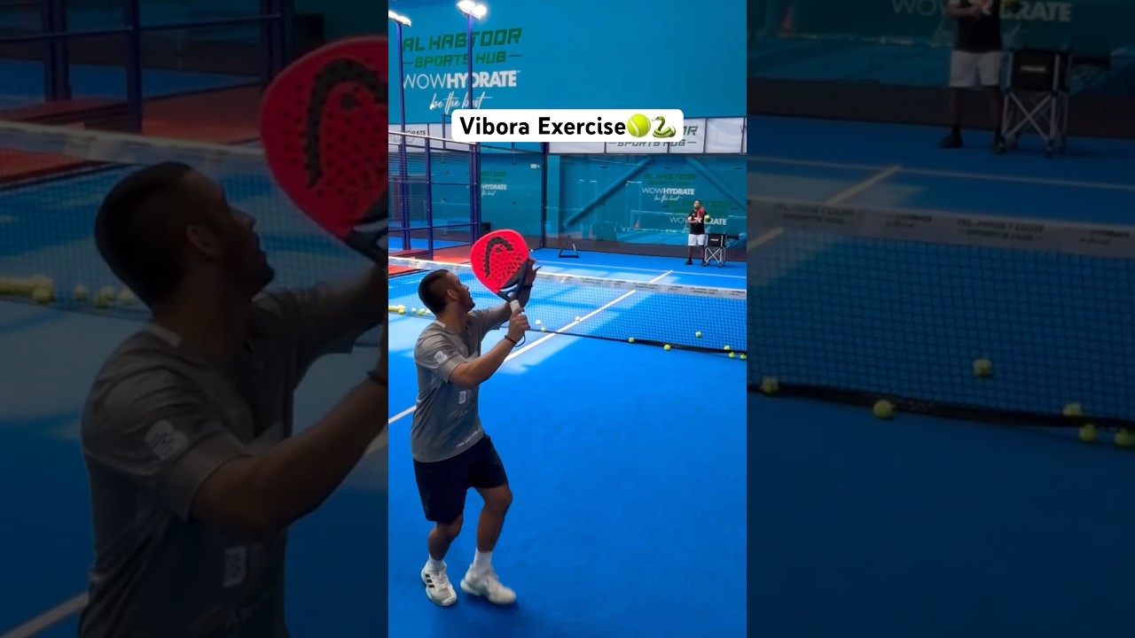 Vibora Exercise🎾🐍 